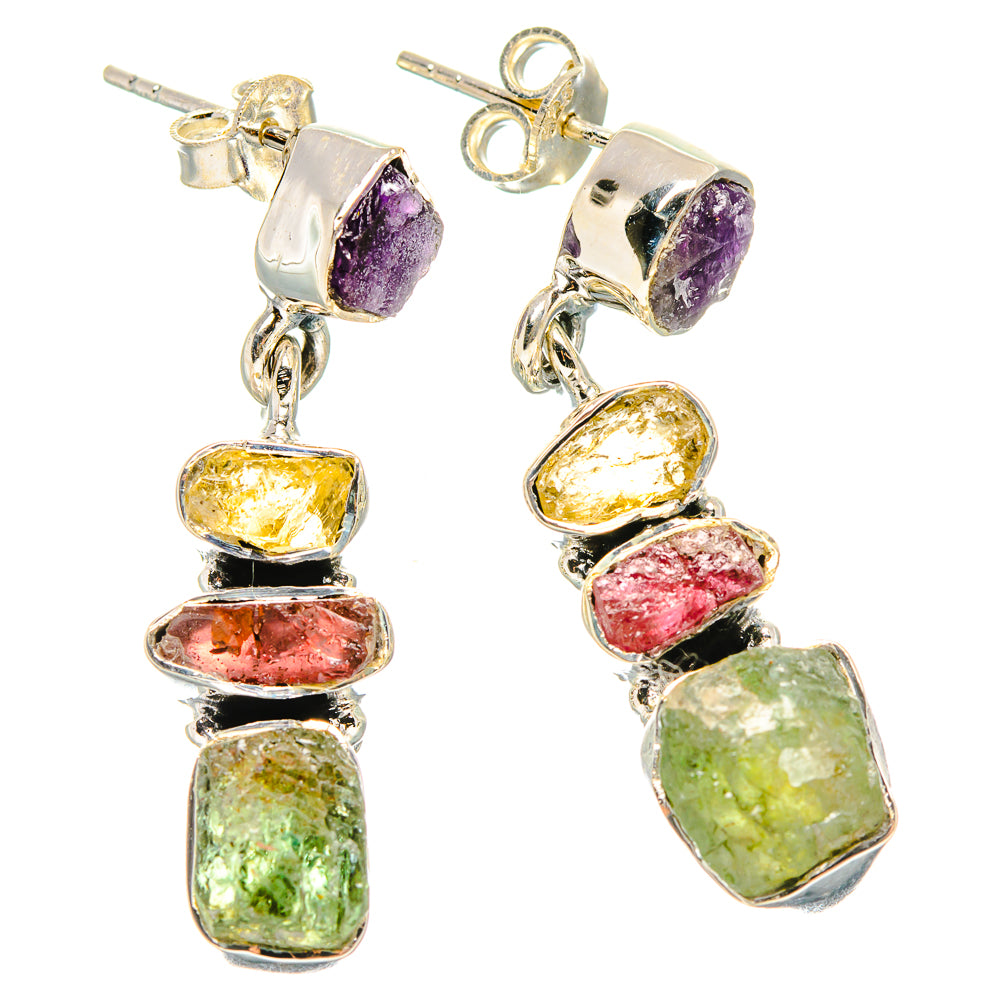 Peridot Earrings handcrafted by Anasilvercos - EARR431380 - Photo 2