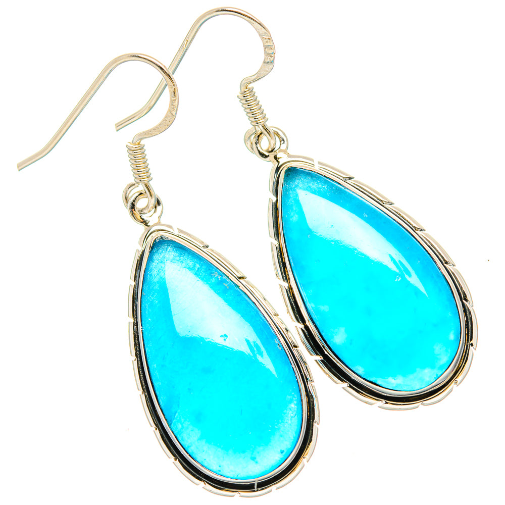 Apatite Earrings handcrafted by Anasilvercos - EARR431466 - Photo 2