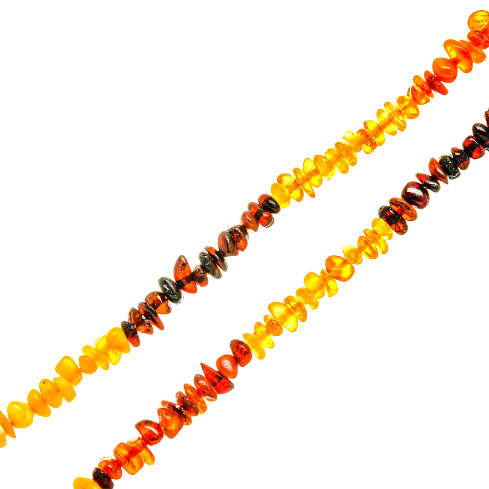Baltic Amber Necklaces handcrafted by Anasilvercos - NEC12298