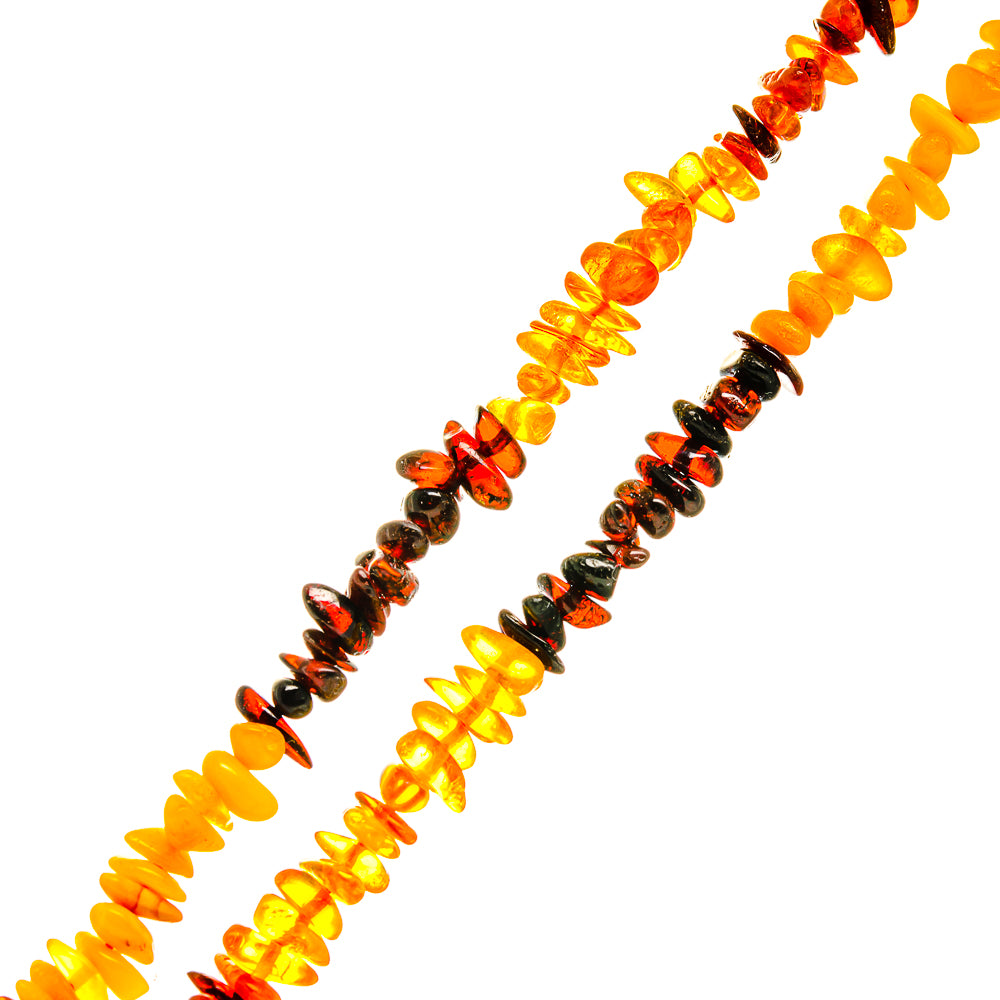 Baltic Amber Necklaces handcrafted by Anasilvercos - NEC12299