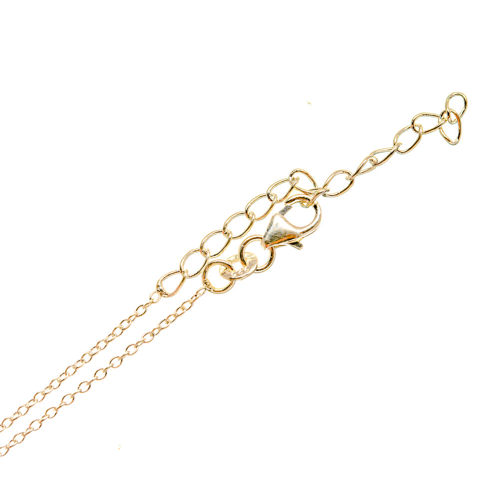 Blue Topaz Necklaces handcrafted by Anasilvercos - NEC12305