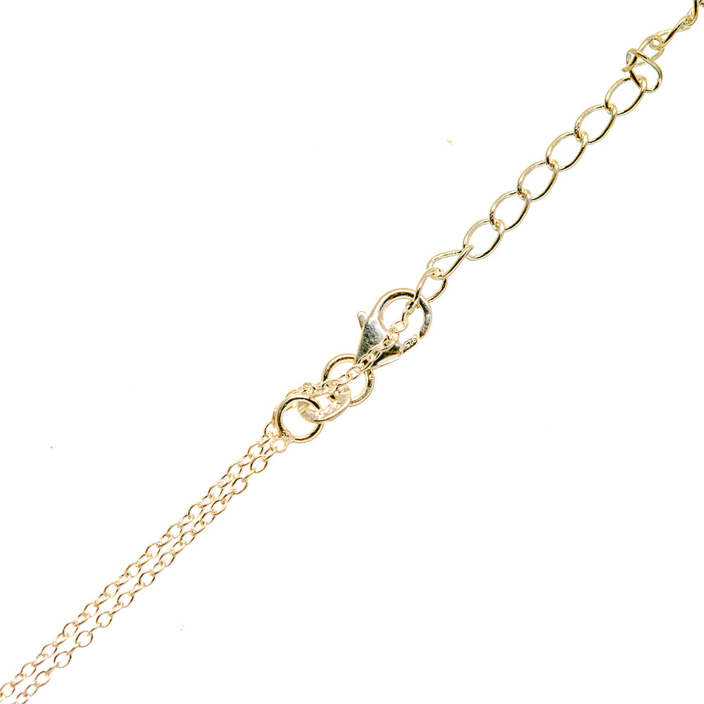 Blue Topaz Necklaces handcrafted by Anasilvercos - NEC12307