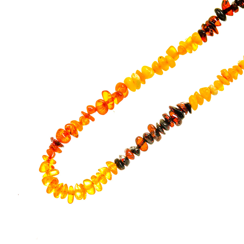 Baltic Amber Necklaces handcrafted by Anasilvercos - NEC12298