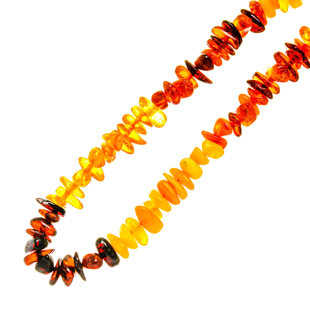 Baltic Amber Necklaces handcrafted by Anasilvercos - NEC12299