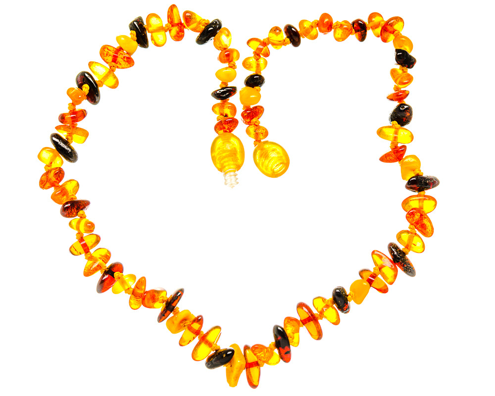 Baltic Amber Necklaces handcrafted by Anasilvercos - NEC90002 - Photo 2
