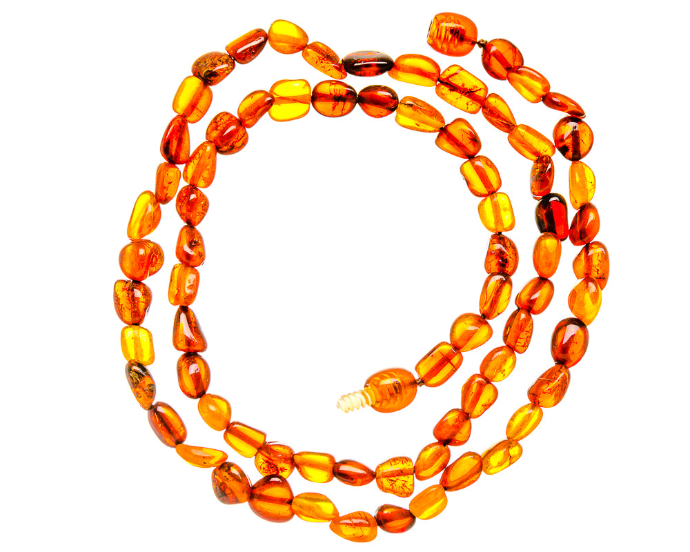 Baltic Amber Necklaces handcrafted by Anasilvercos - NEC90003 - Photo 2