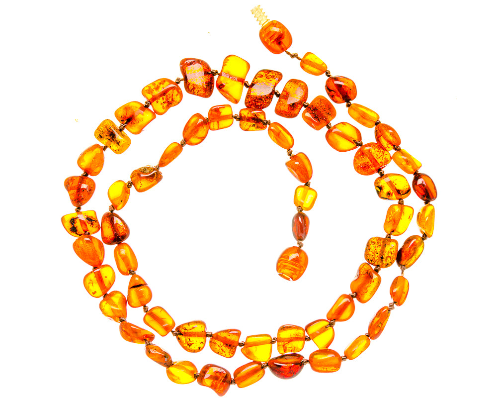 Baltic Amber Necklaces handcrafted by Anasilvercos - NEC90004 - Photo 2