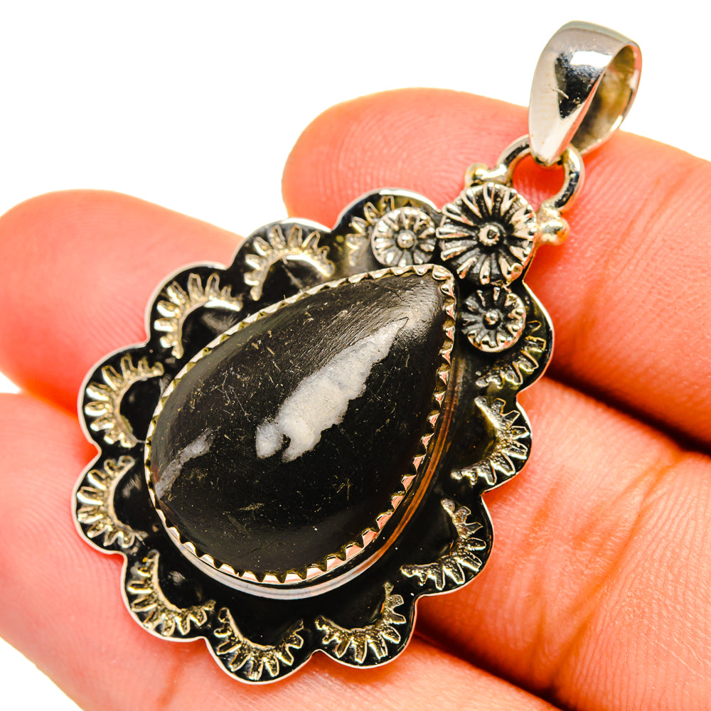 Pinolith Jasper Pendants handcrafted by Anasilvercos - PD10010