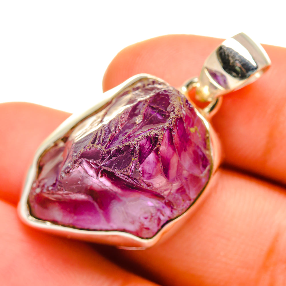 Rainbow Moonstone Pendants handcrafted by Anasilvercos - PD10025