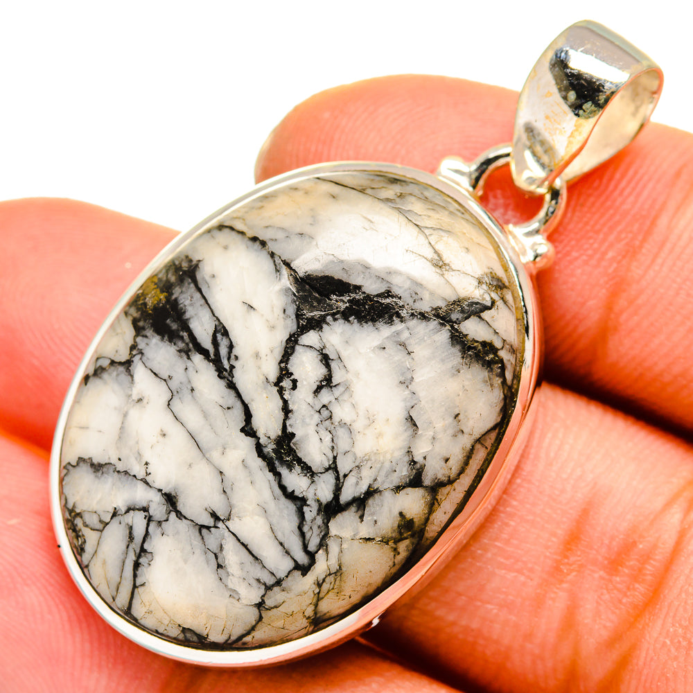 Pinolith Jasper Pendants handcrafted by Anasilvercos - PD10034