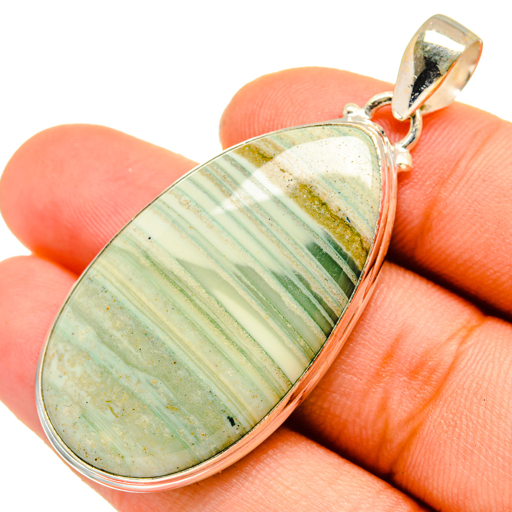 Ocean Jasper Pendants handcrafted by Anasilvercos - PD10054