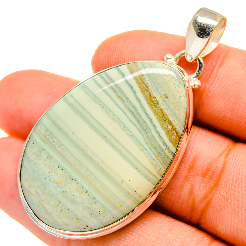 Ocean Jasper Pendants handcrafted by Anasilvercos - PD10055
