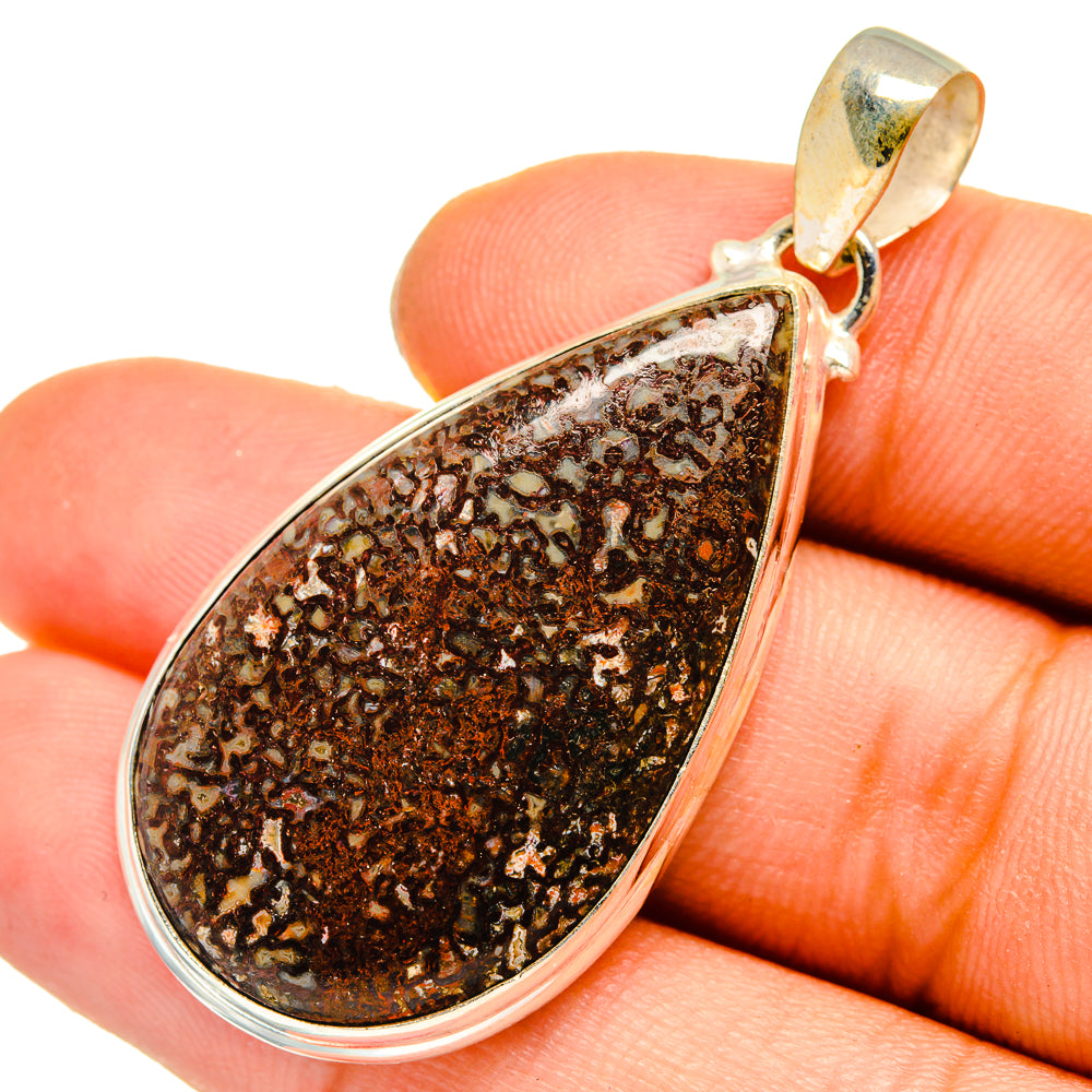 Dinosaur Bone Pendants handcrafted by Anasilvercos - PD10088