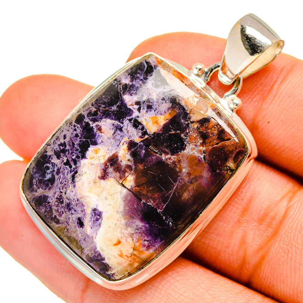 Tiffany Stone Pendants handcrafted by Anasilvercos - PD10128