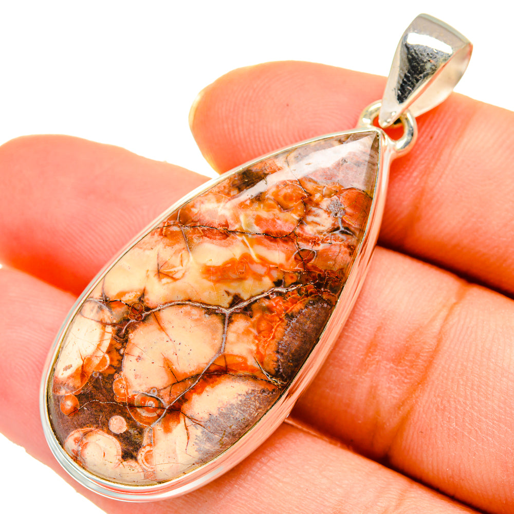 Mookaite Pendants handcrafted by Anasilvercos - PD10135