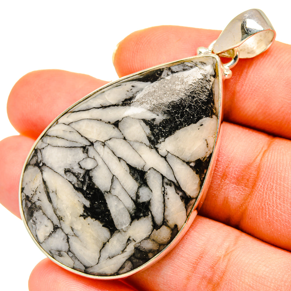 Pinolith Jasper Pendants handcrafted by Anasilvercos - PD10145