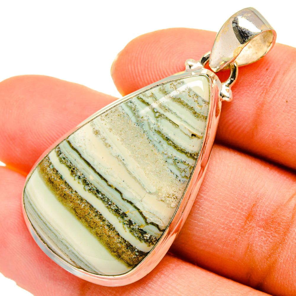 Ocean Jasper Pendants handcrafted by Anasilvercos - PD10161