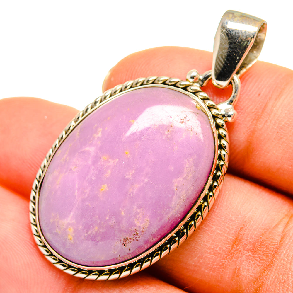 Phosphosiderite Pendants handcrafted by Anasilvercos - PD10188