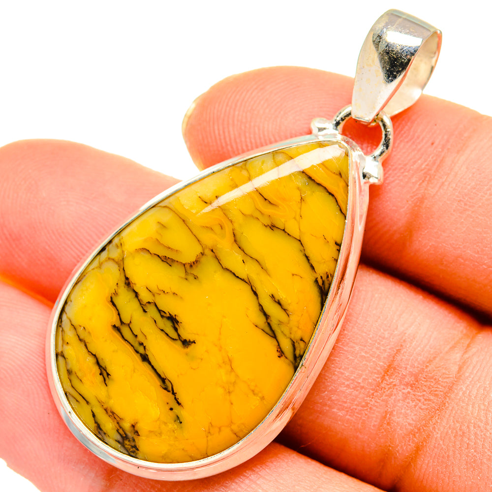 Picture Jasper Pendants handcrafted by Anasilvercos - PD10194
