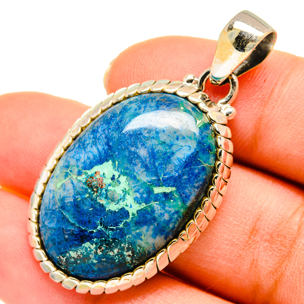 Apatite Pendants handcrafted by Anasilvercos - PD10201