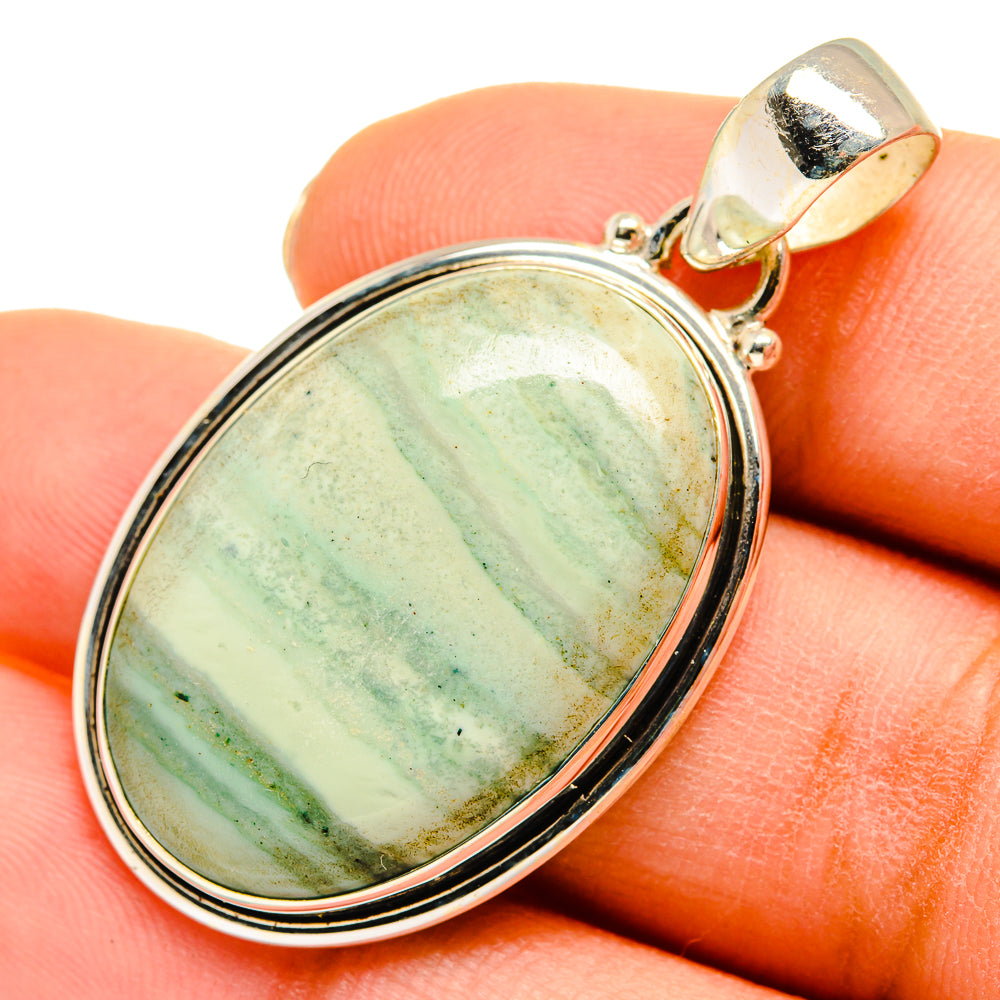 Ocean Jasper Pendants handcrafted by Anasilvercos - PD10222
