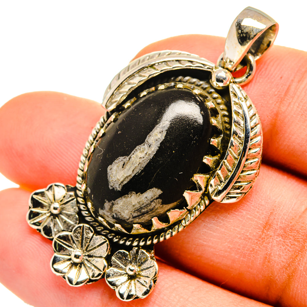 Pinolith Jasper Pendants handcrafted by Anasilvercos - PD10223