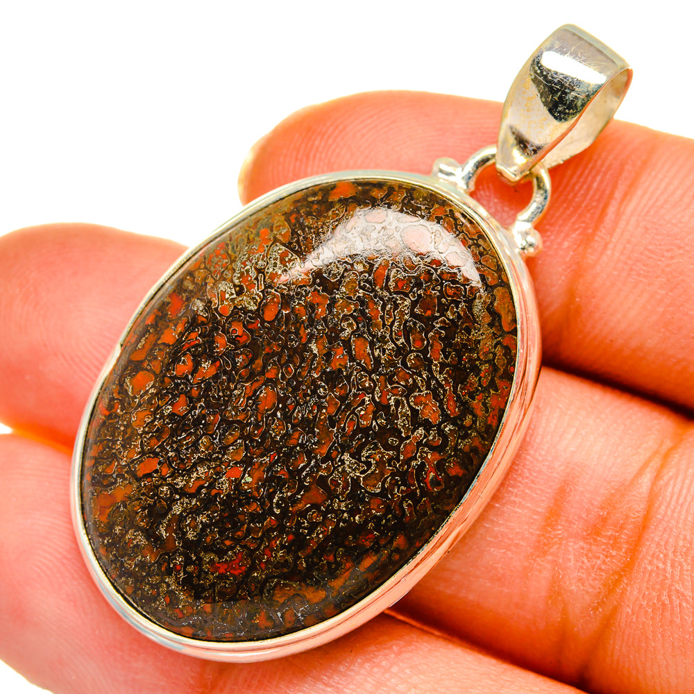 Dinosaur Bone Pendants handcrafted by Anasilvercos - PD10264