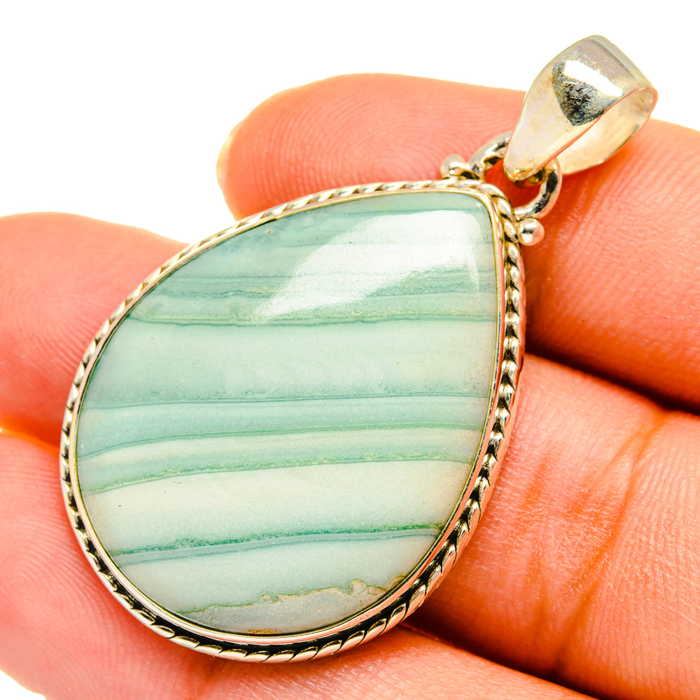 Ocean Jasper Pendants handcrafted by Anasilvercos - PD10271