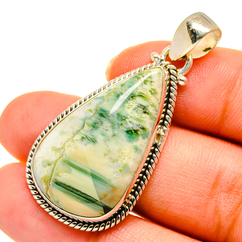 Ocean Jasper Pendants handcrafted by Anasilvercos - PD10281