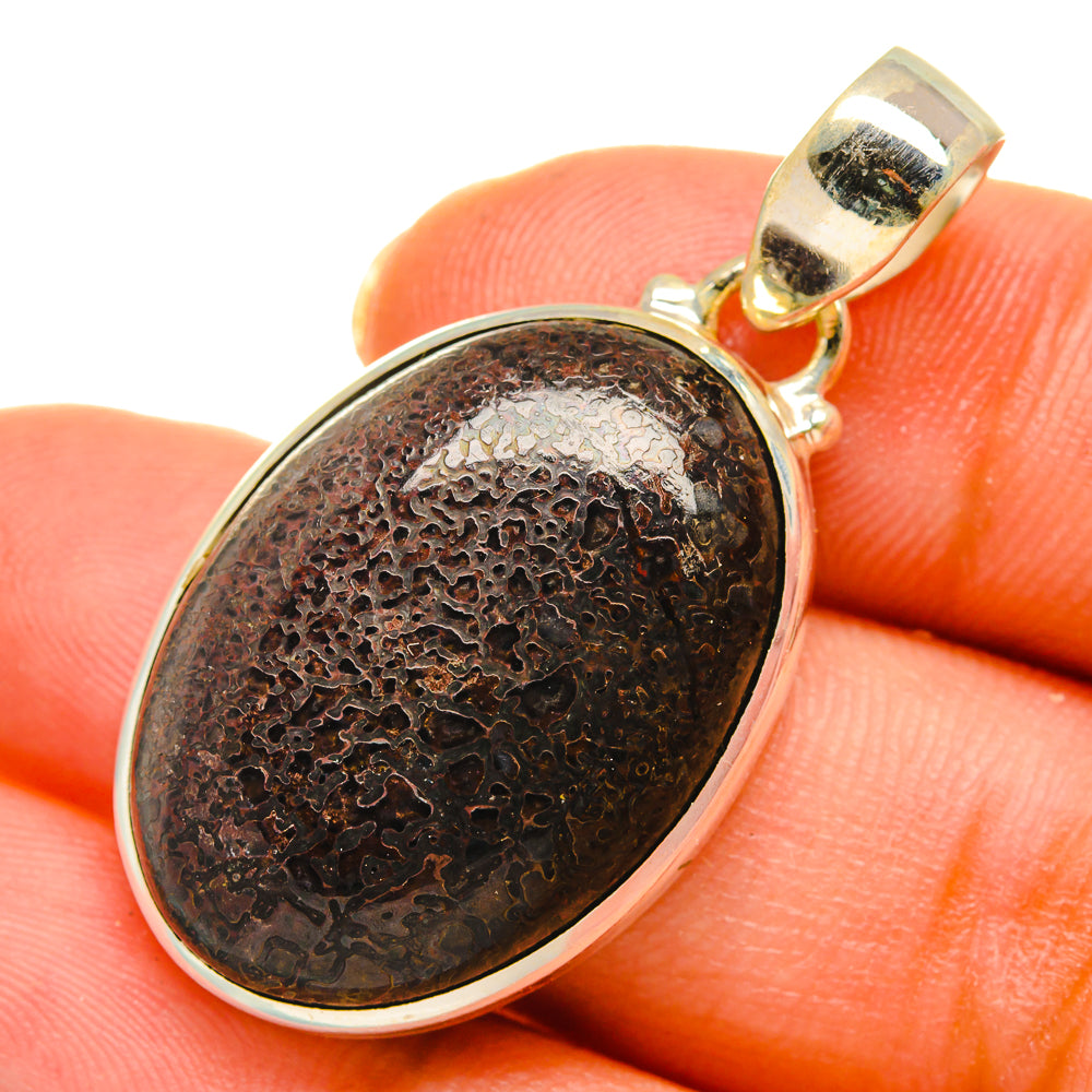 Dinosaur Bone Pendants handcrafted by Anasilvercos - PD10294