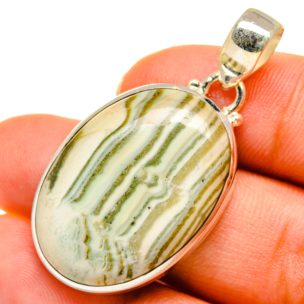 Ocean Jasper Pendants handcrafted by Anasilvercos - PD10300