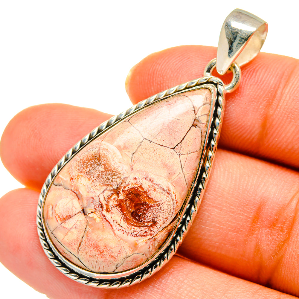 Mookaite Pendants handcrafted by Anasilvercos - PD10312