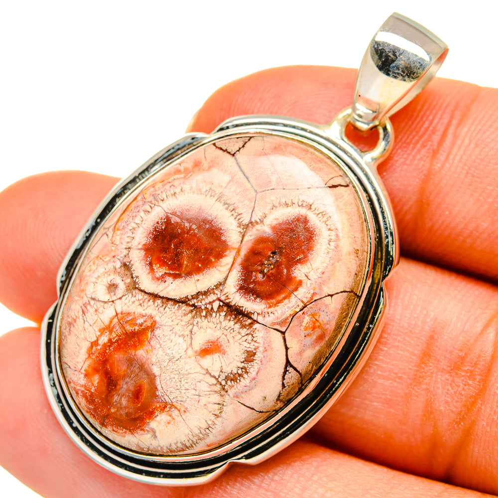 Mookaite Pendants handcrafted by Anasilvercos - PD10313