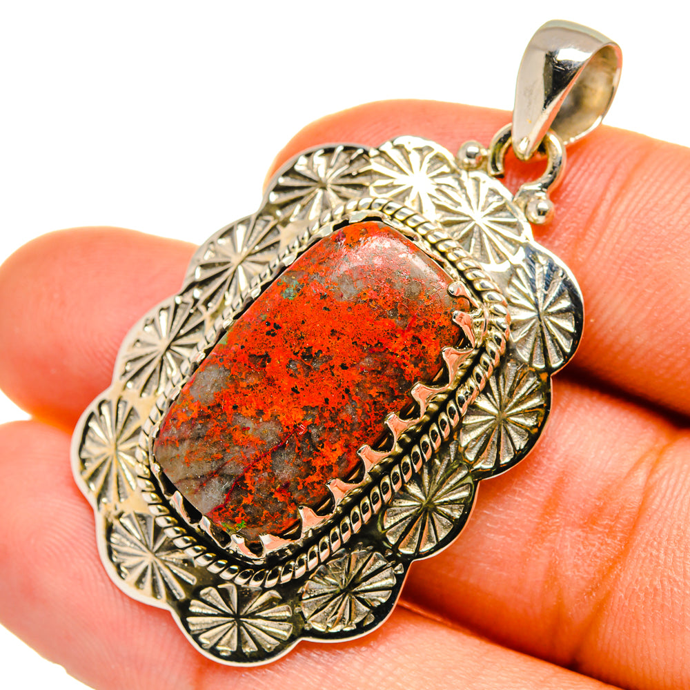 Sonora Sunrise Pendants handcrafted by Anasilvercos - PD10315
