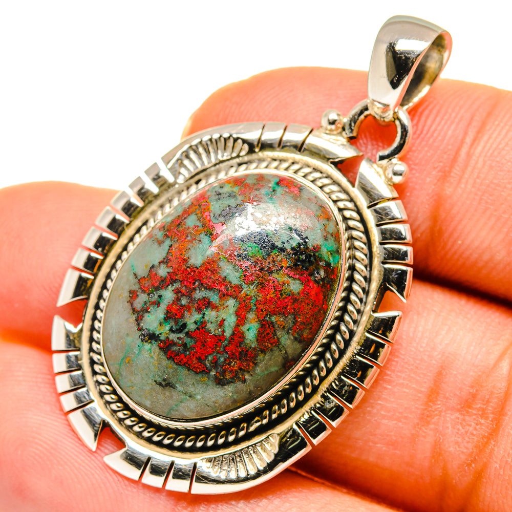 Sonora Sunrise Pendants handcrafted by Anasilvercos - PD10323