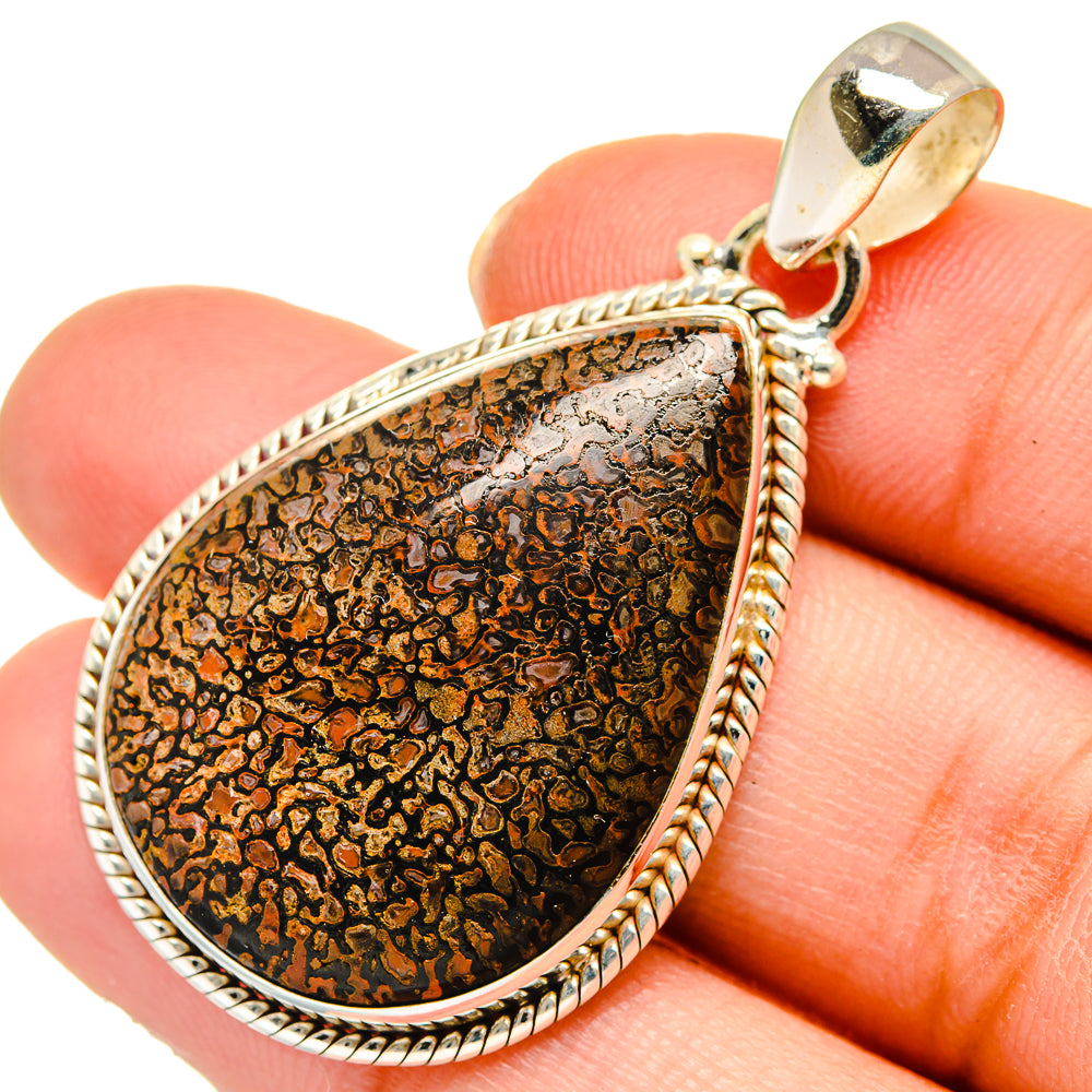 Dinosaur Bone Pendants handcrafted by Anasilvercos - PD10345