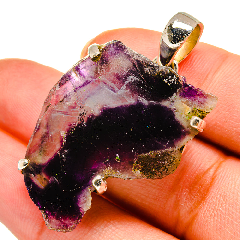 Amethyst Pendants handcrafted by Anasilvercos - PD10359