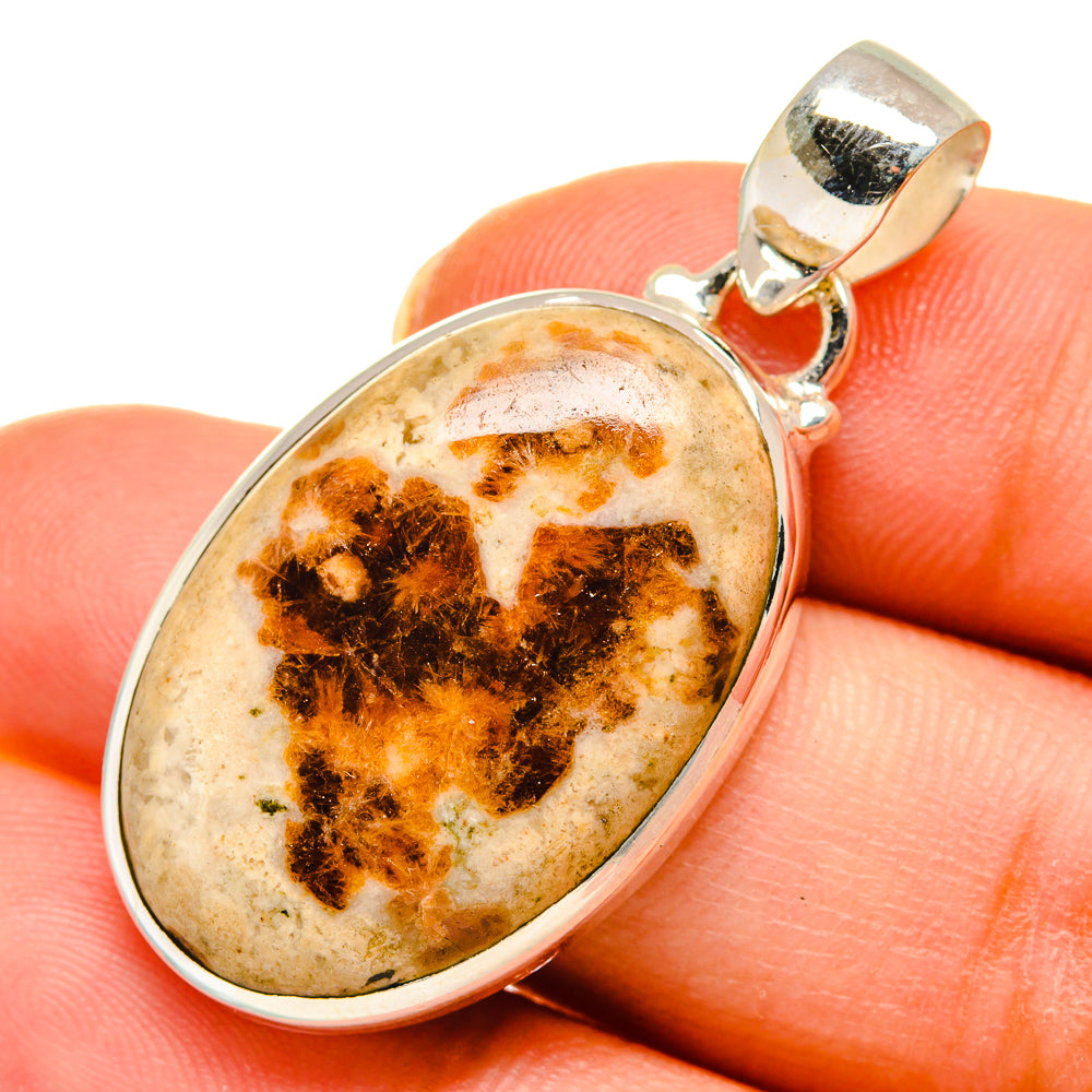 Astrophyllite Pendants handcrafted by Anasilvercos - PD10387
