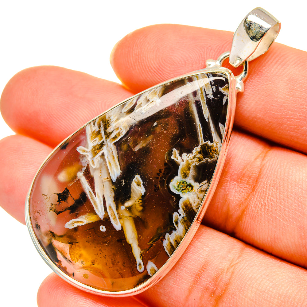 Ocean Jasper Pendants handcrafted by Anasilvercos - PD10403