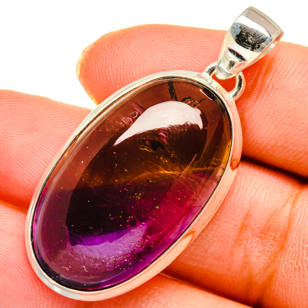 Ametrine Pendants handcrafted by Anasilvercos - PD10444