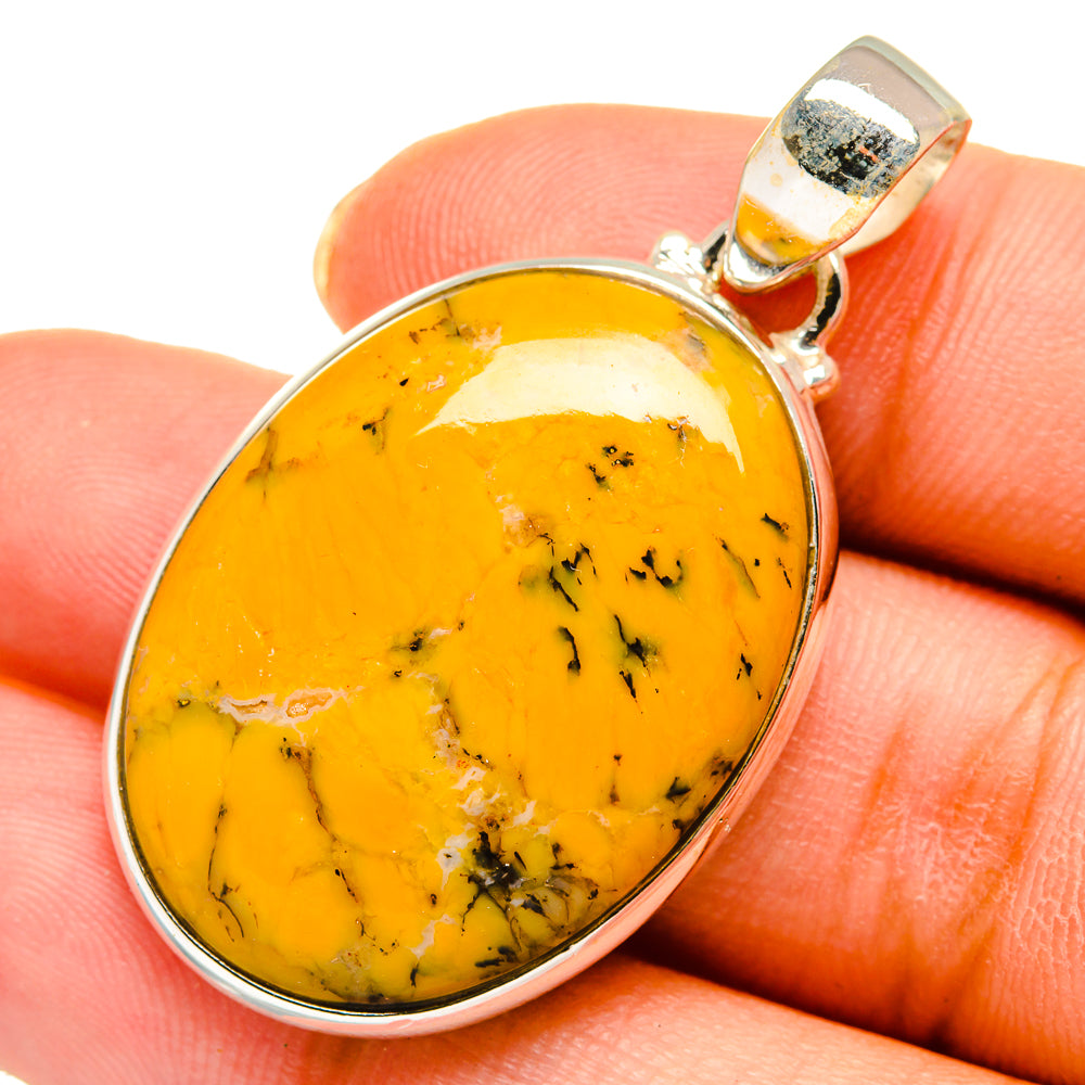 Picture Jasper Pendants handcrafted by Anasilvercos - PD10448