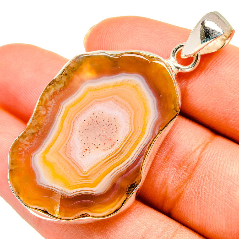 Titanium Druzy Pendants handcrafted by Anasilvercos - PD10460