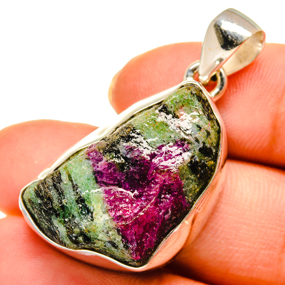 Moroccan Agate Pendants handcrafted by Anasilvercos - PD10462