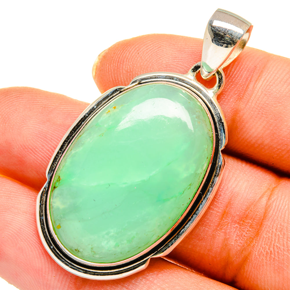 Peruvian Opal Pendants handcrafted by Anasilvercos - PD10479