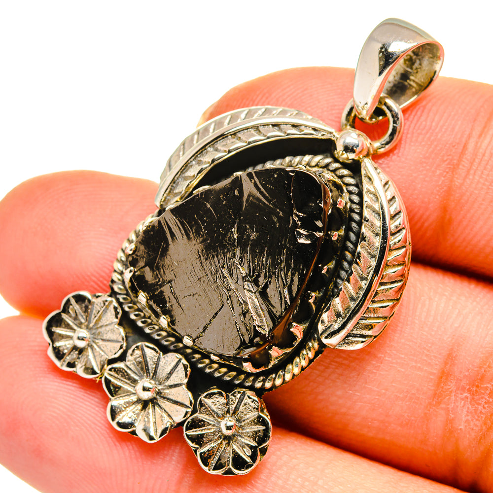Shungite Pendants handcrafted by Anasilvercos - PD10494