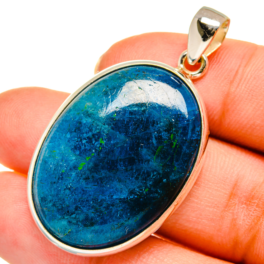Apatite Pendants handcrafted by Anasilvercos - PD10495