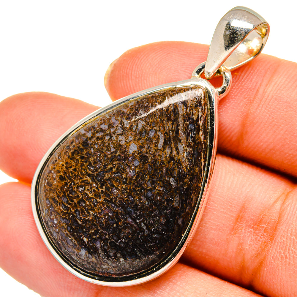 Dinosaur Bone Pendants handcrafted by Anasilvercos - PD10519