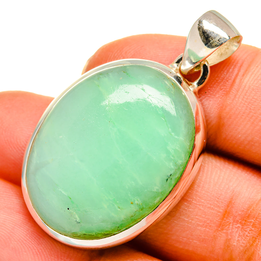 Peruvian Opal Pendants handcrafted by Anasilvercos - PD10528