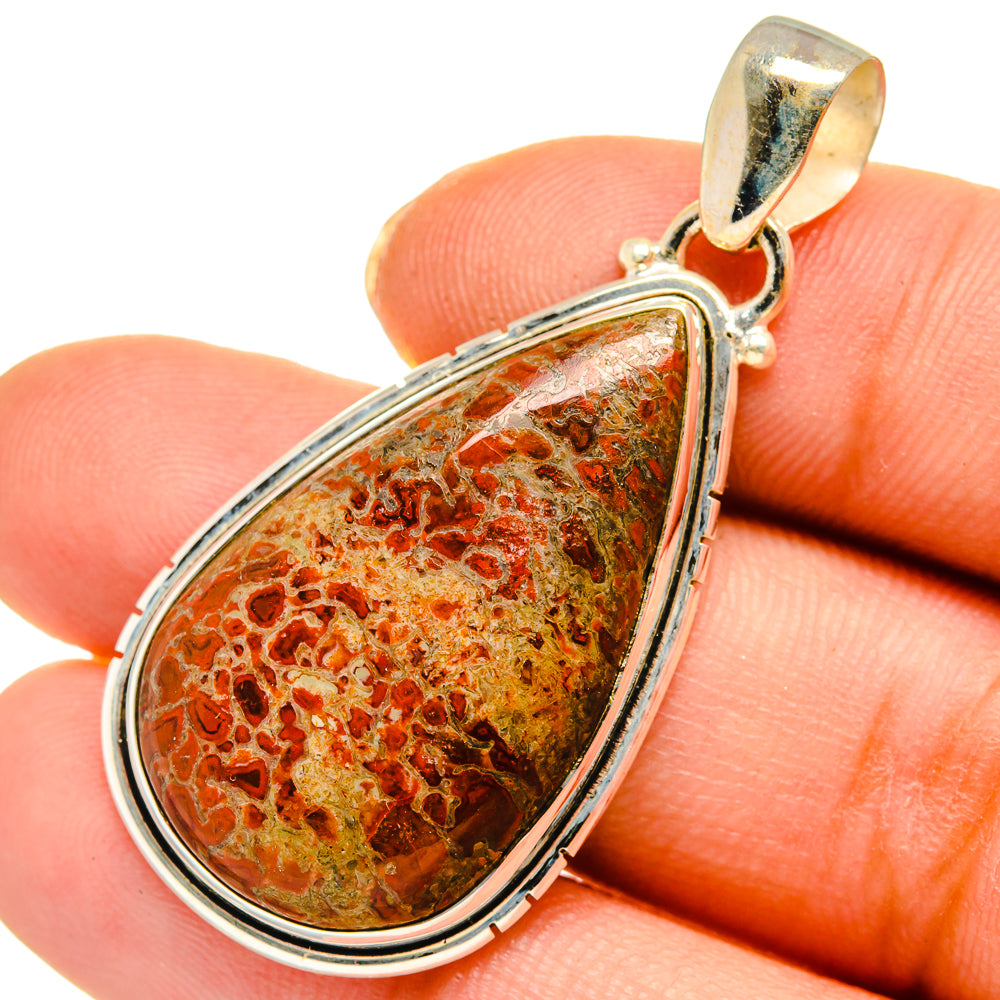 Dinosaur Bone Pendants handcrafted by Anasilvercos - PD10611