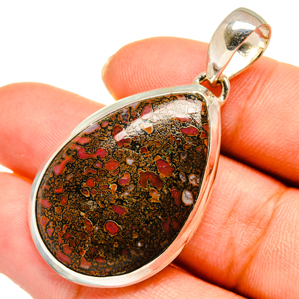 Dinosaur Bone Pendants handcrafted by Anasilvercos - PD10613
